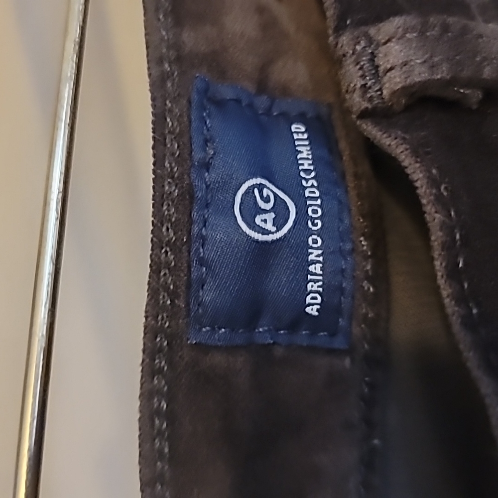 AG Adriano Goldschmied slim straight ankle pants size 27R - Picture 5 of 7